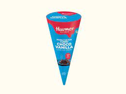 Havmour Choco Vanila Cone Ice Cream